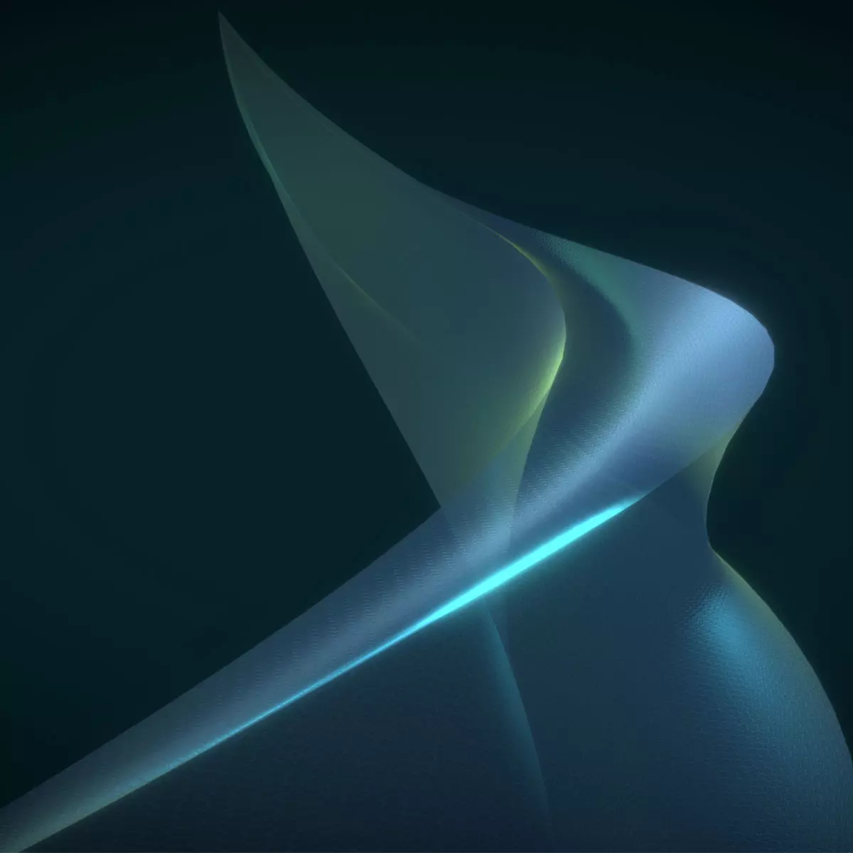 Futuristic Building Super Material 3D model_0