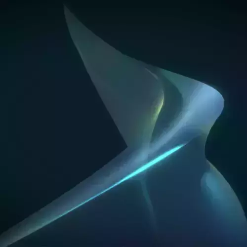 Futuristic Building Super Material