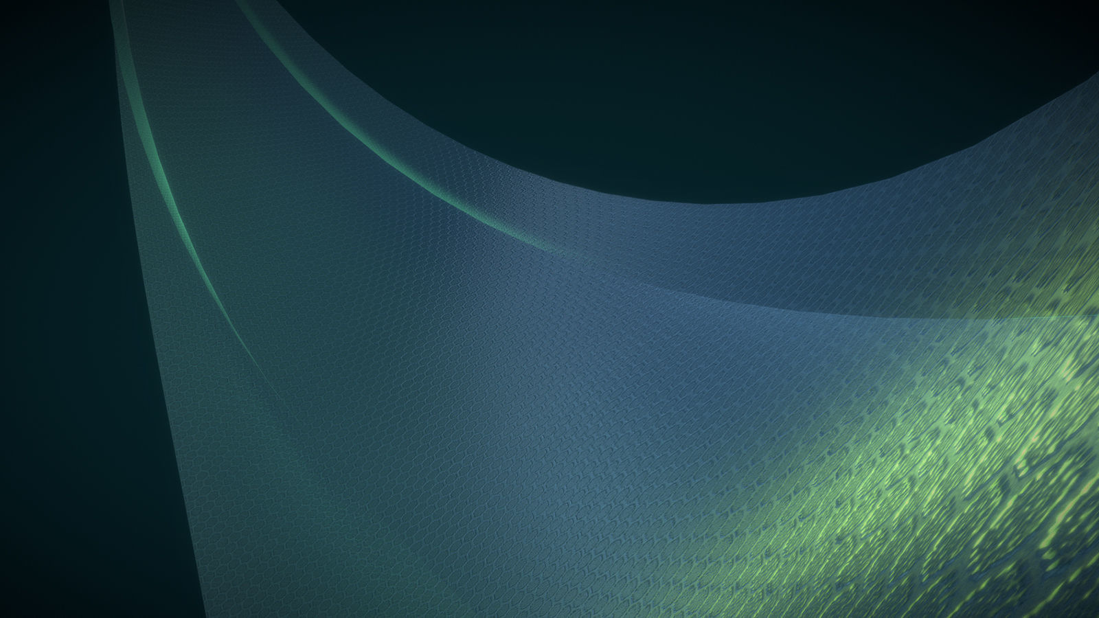 Futuristic Building Super Material 3D model_5