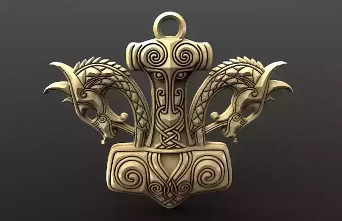 viking pendant 11