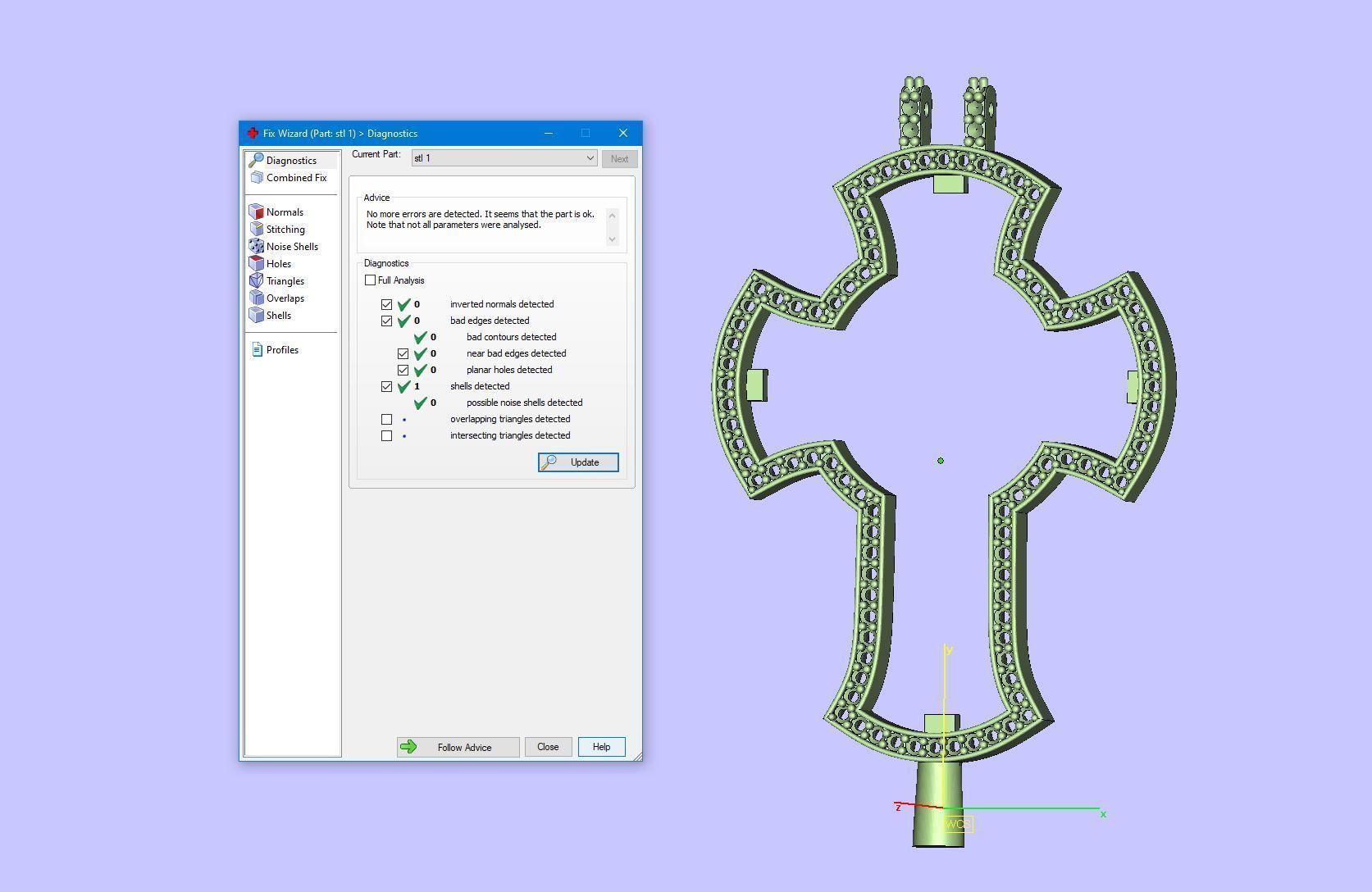 JESUS With Diamonds Pendant N3 3D print model_6