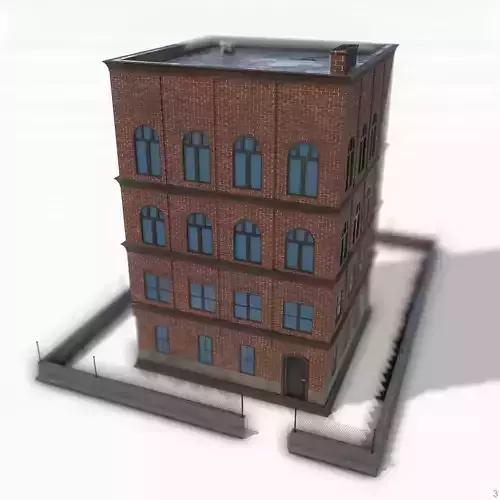 Modular Build Pack Vol 1 Low-poly 3D model