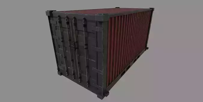 Scifi Shipping Container