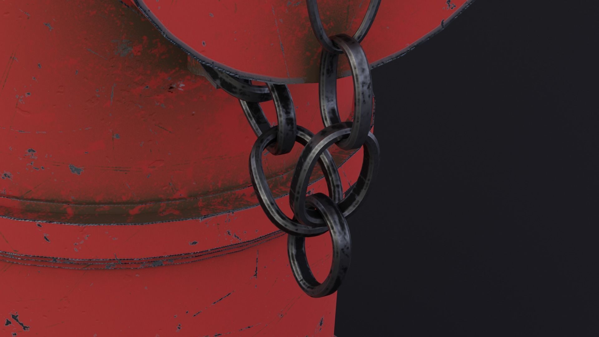 Fire Hydrant 3D model_6