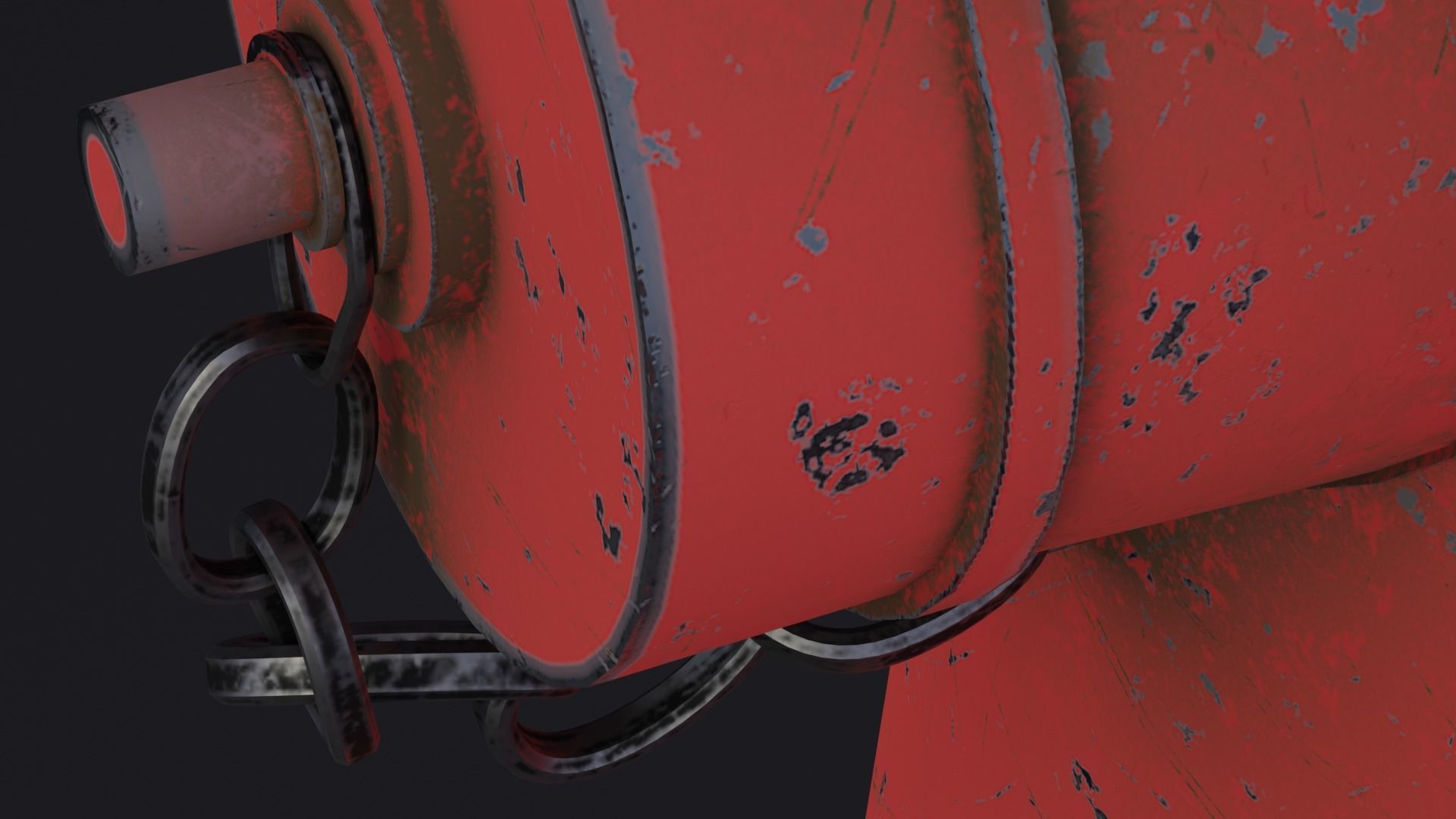 Fire Hydrant 3D model_4
