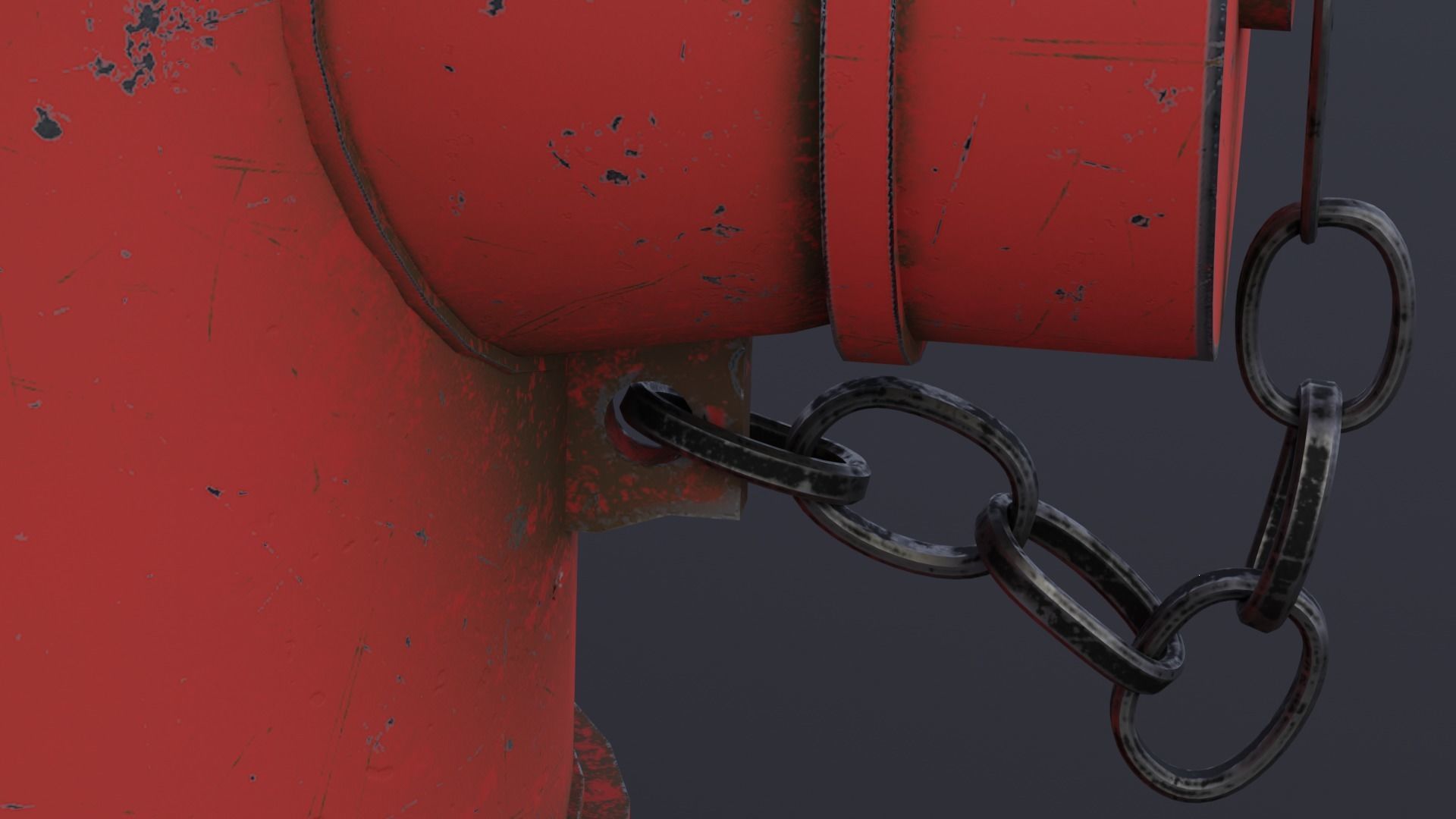 Fire Hydrant 3D model_7