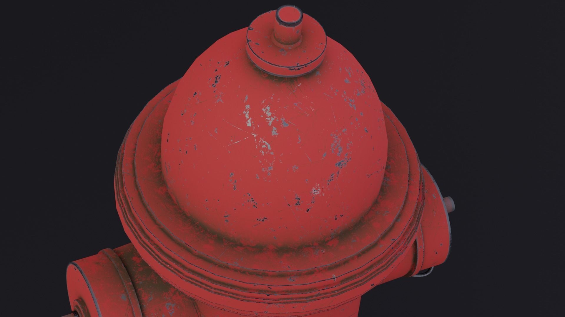 Fire Hydrant 3D model_5