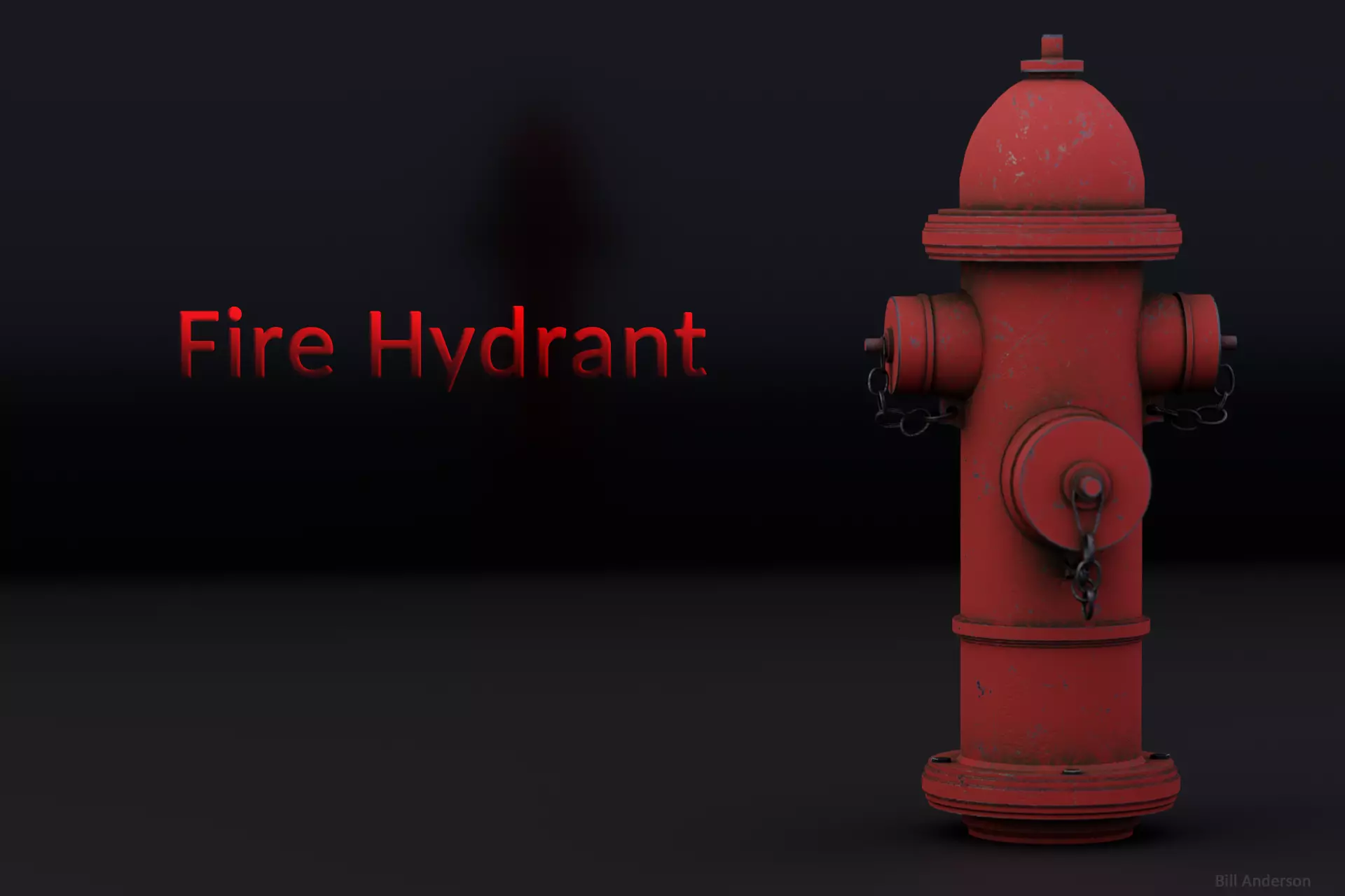Fire Hydrant 3D model_0