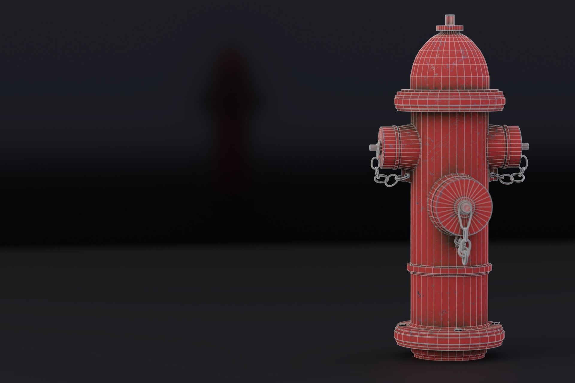 Fire Hydrant 3D model_2
