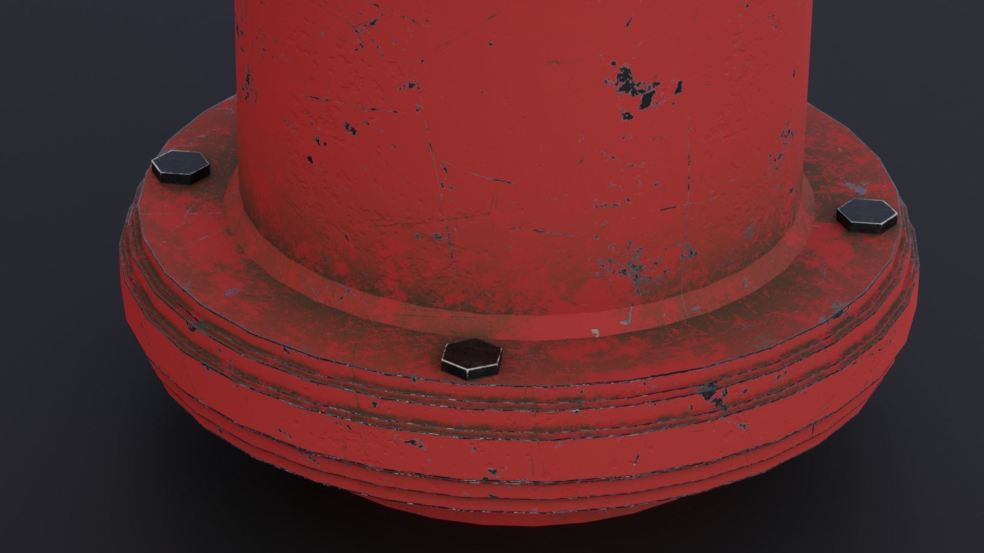 Fire Hydrant 3D model_8