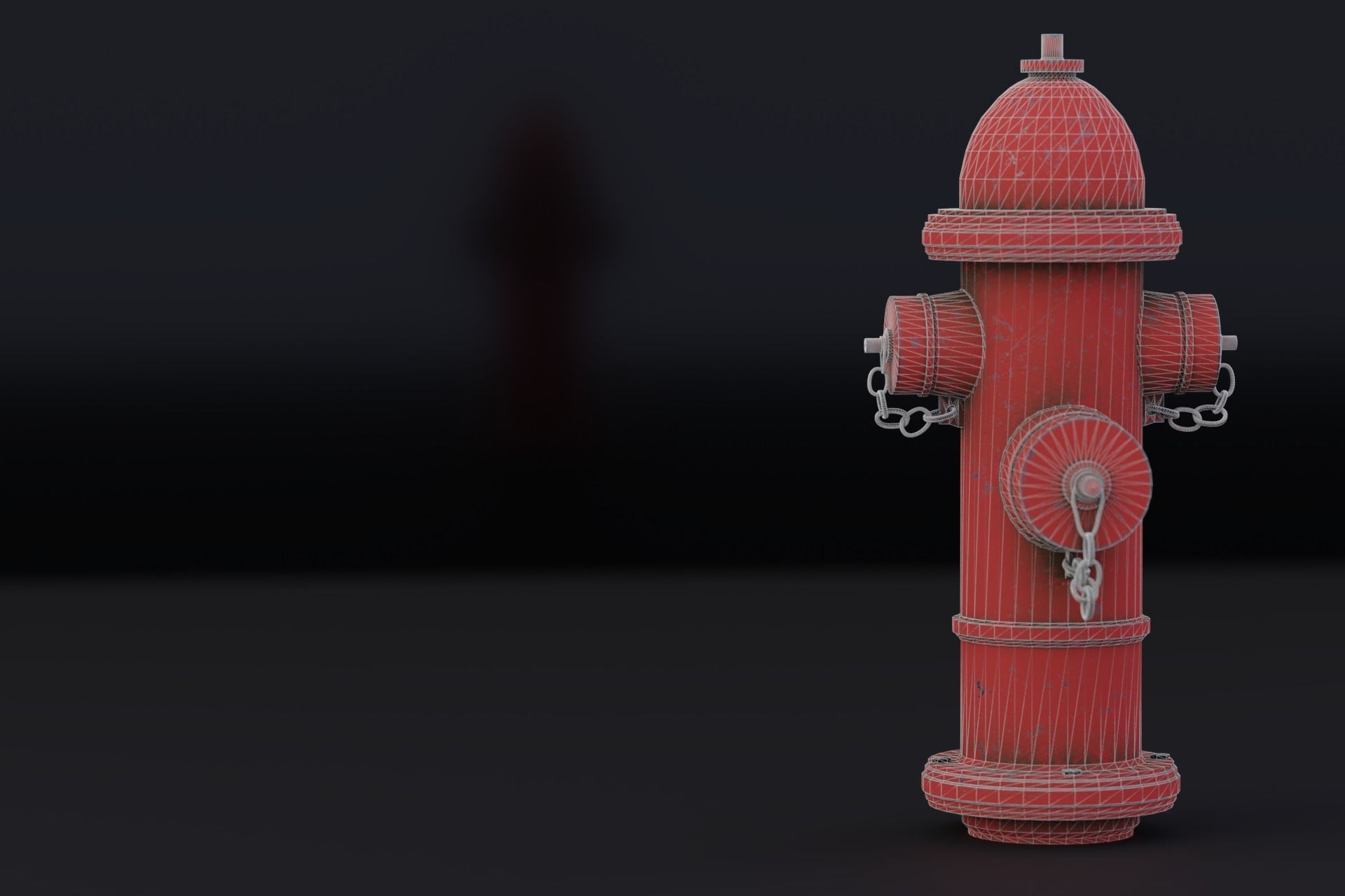 Fire Hydrant 3D model_3