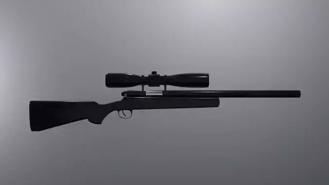 Sniper rifle