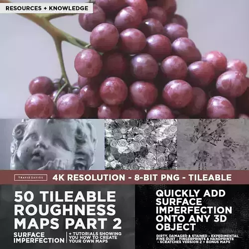 50 Tileable Roughness Maps Part 2 Texture