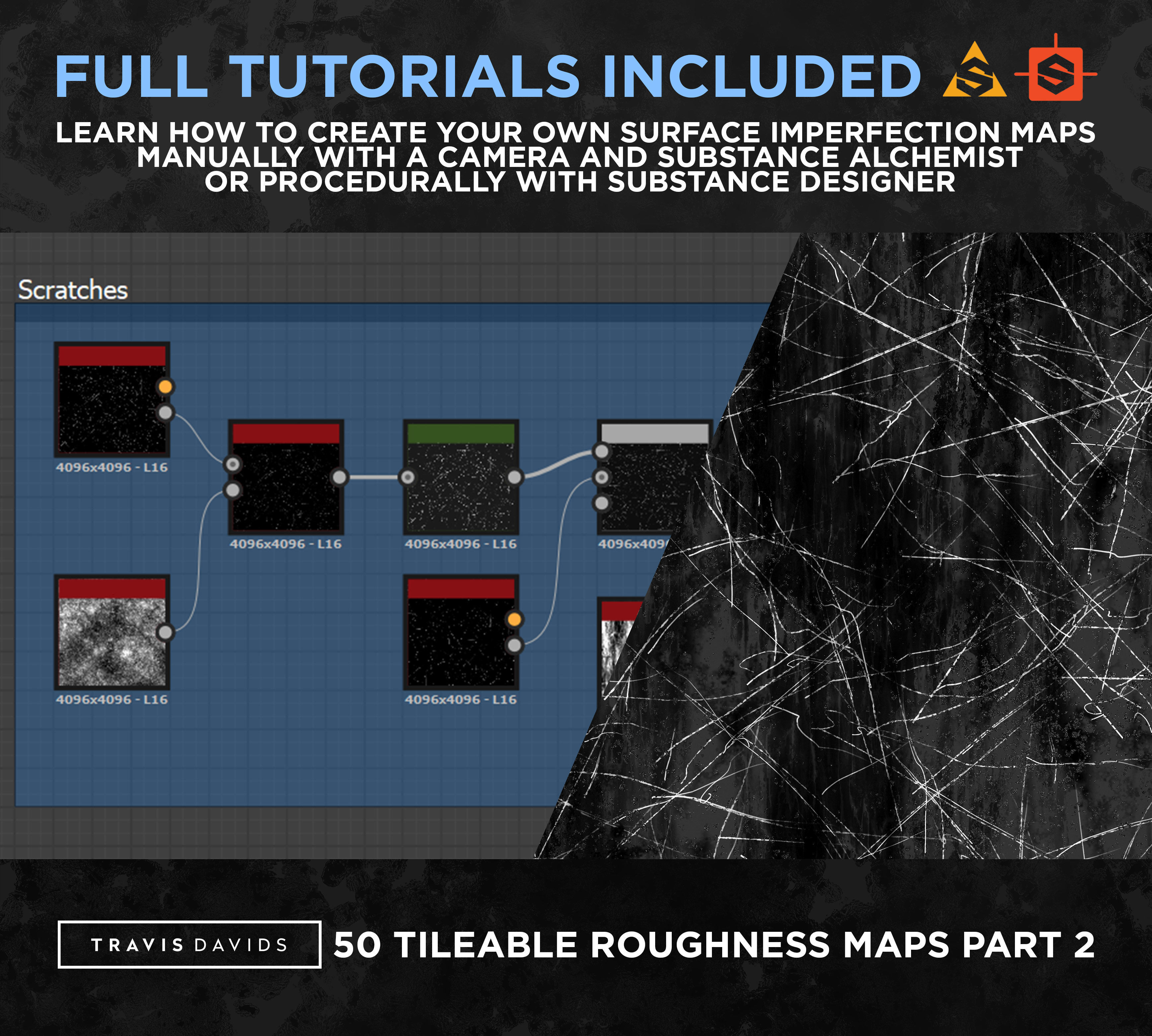 Velvet Roughness Map 50 Tileable Roughness Maps Part 2 Texture | CGTrader