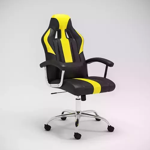 Gaming Chair Model 3D model