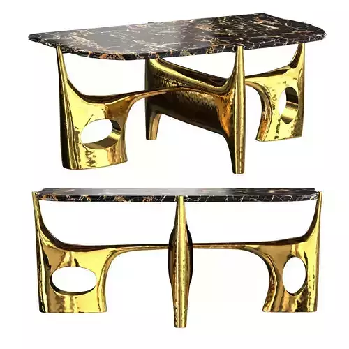 Philippe Hiquily Coffee table