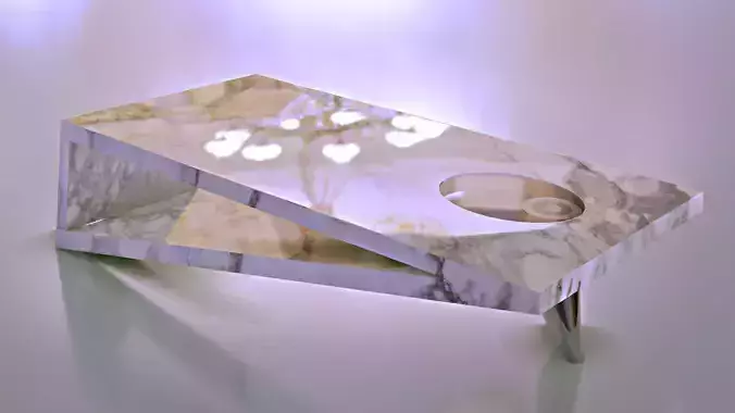 Modern Table   I  2 texture sets