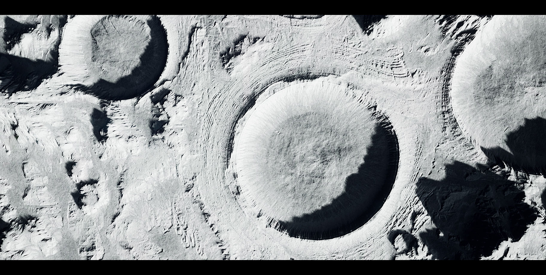 Moon Landscapes Pack - UE Project 4 22 3D model_4