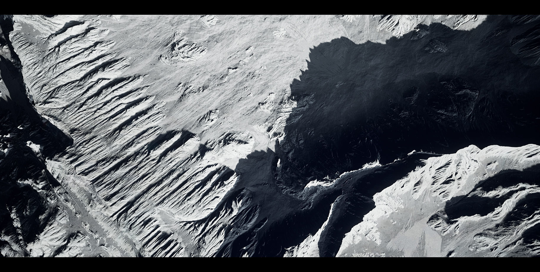 Moon Landscapes Pack - UE Project 4 22 3D model_3