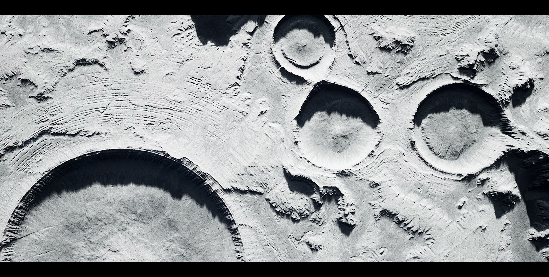 Moon Landscapes Pack - UE Project 4 22 3D model_5
