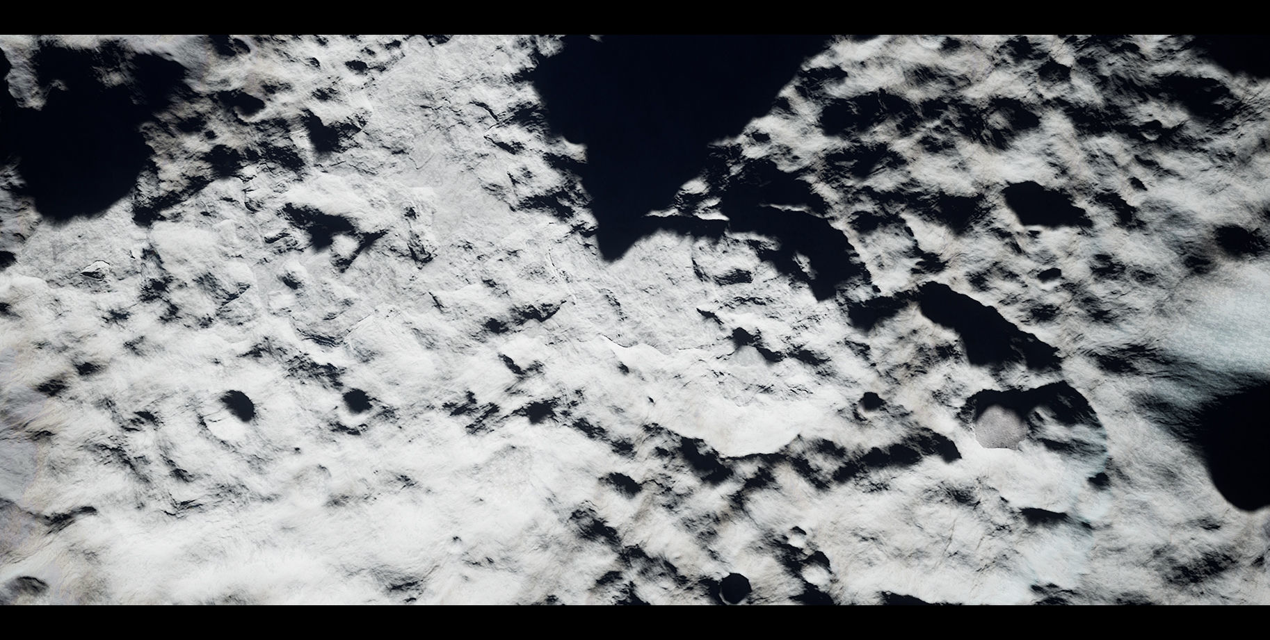 Moon Landscapes Pack - UE Project 4 22 3D model_6
