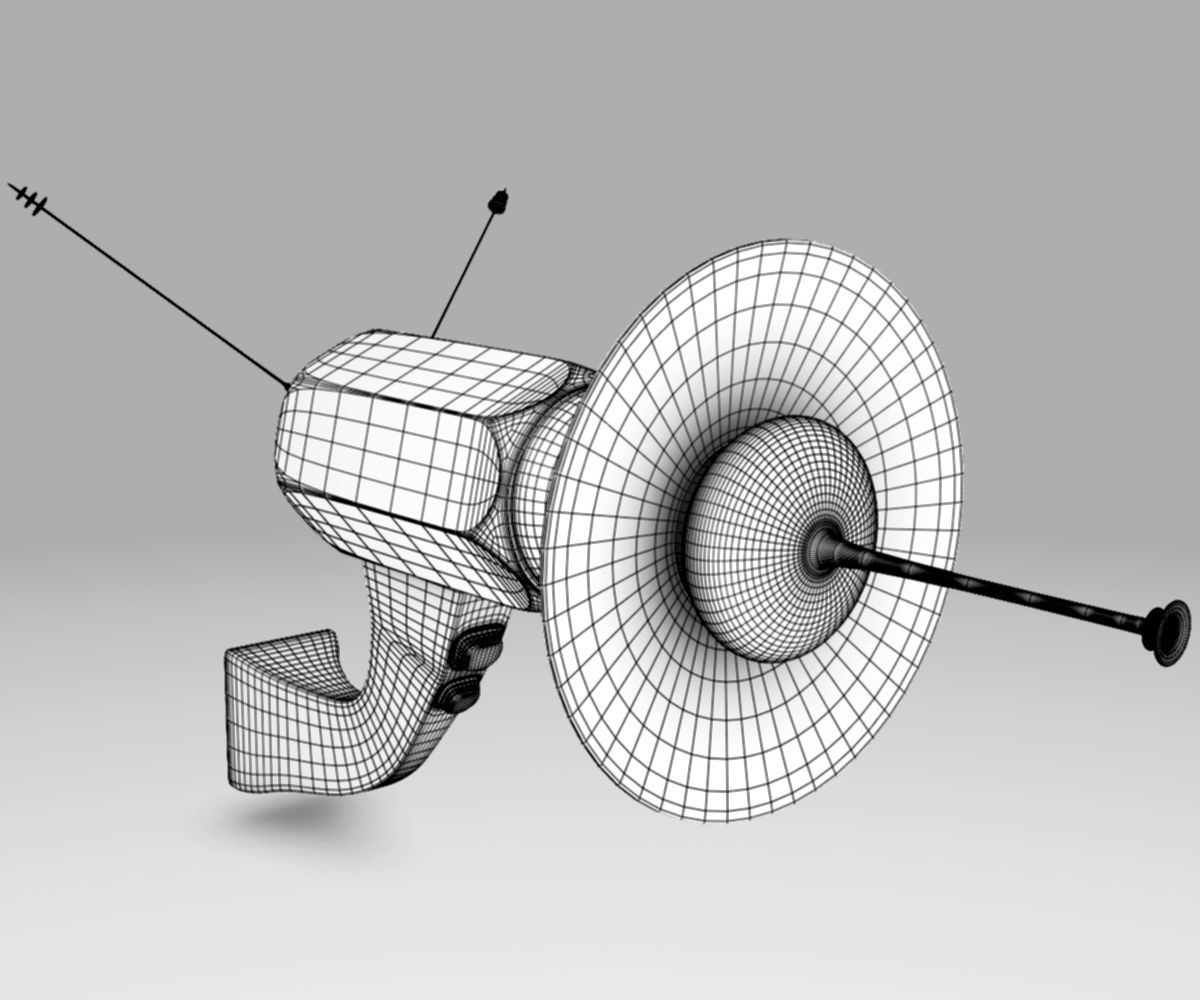 Sonic Wave Gun 3D model_7