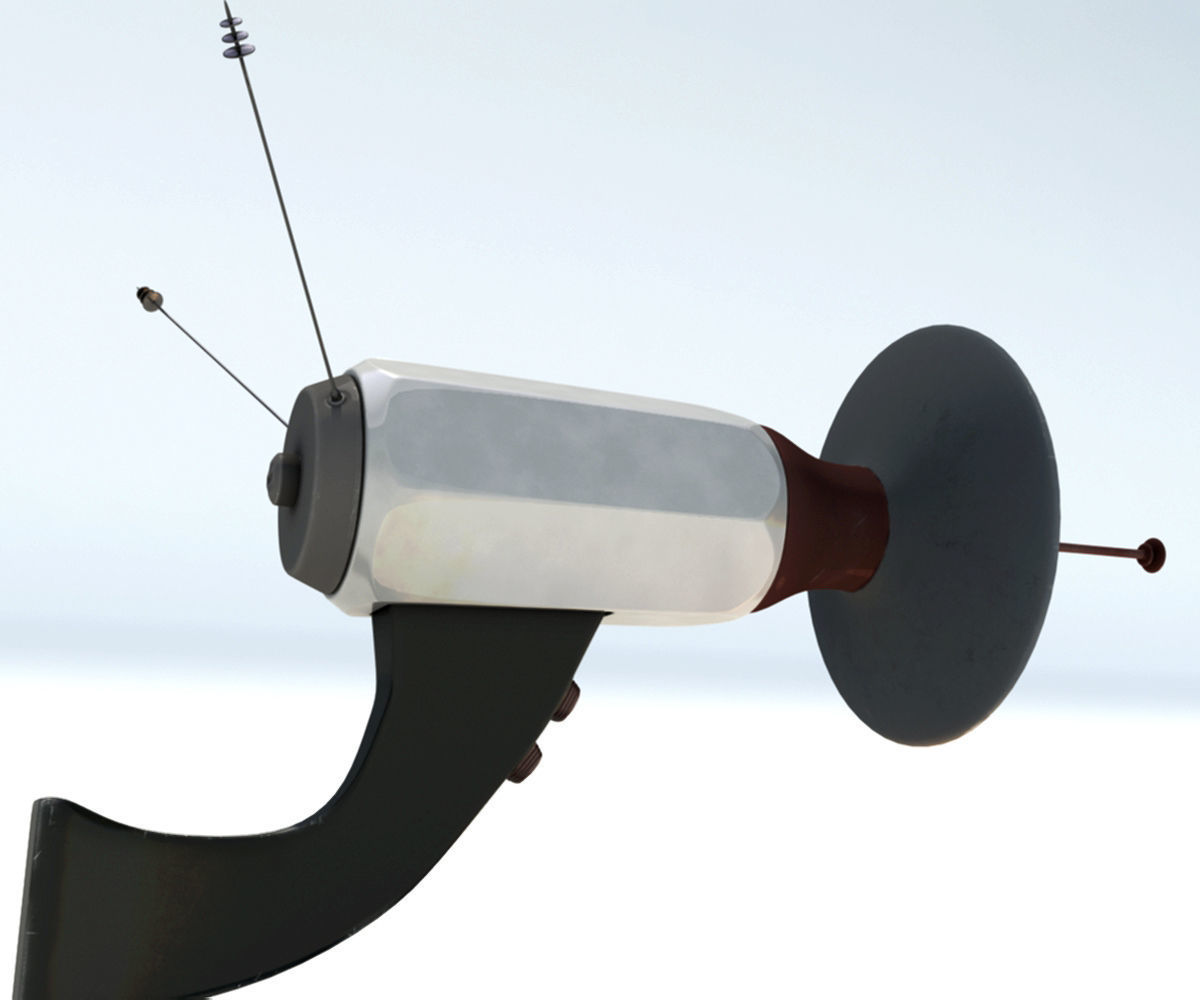 Sonic Wave Gun 3D model_6