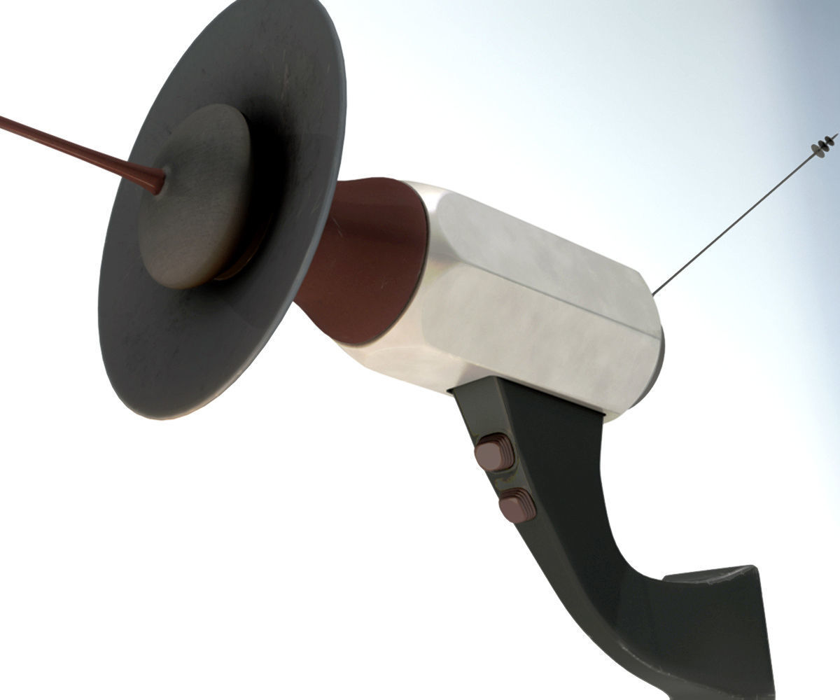 Sonic Wave Gun 3D model_1