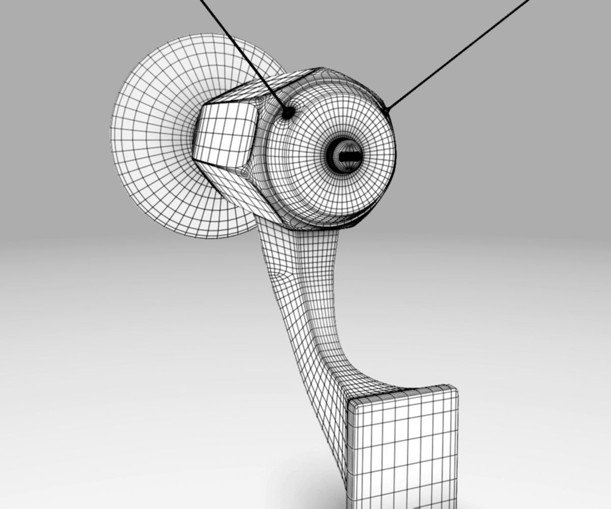 Sonic Wave Gun 3D model_8