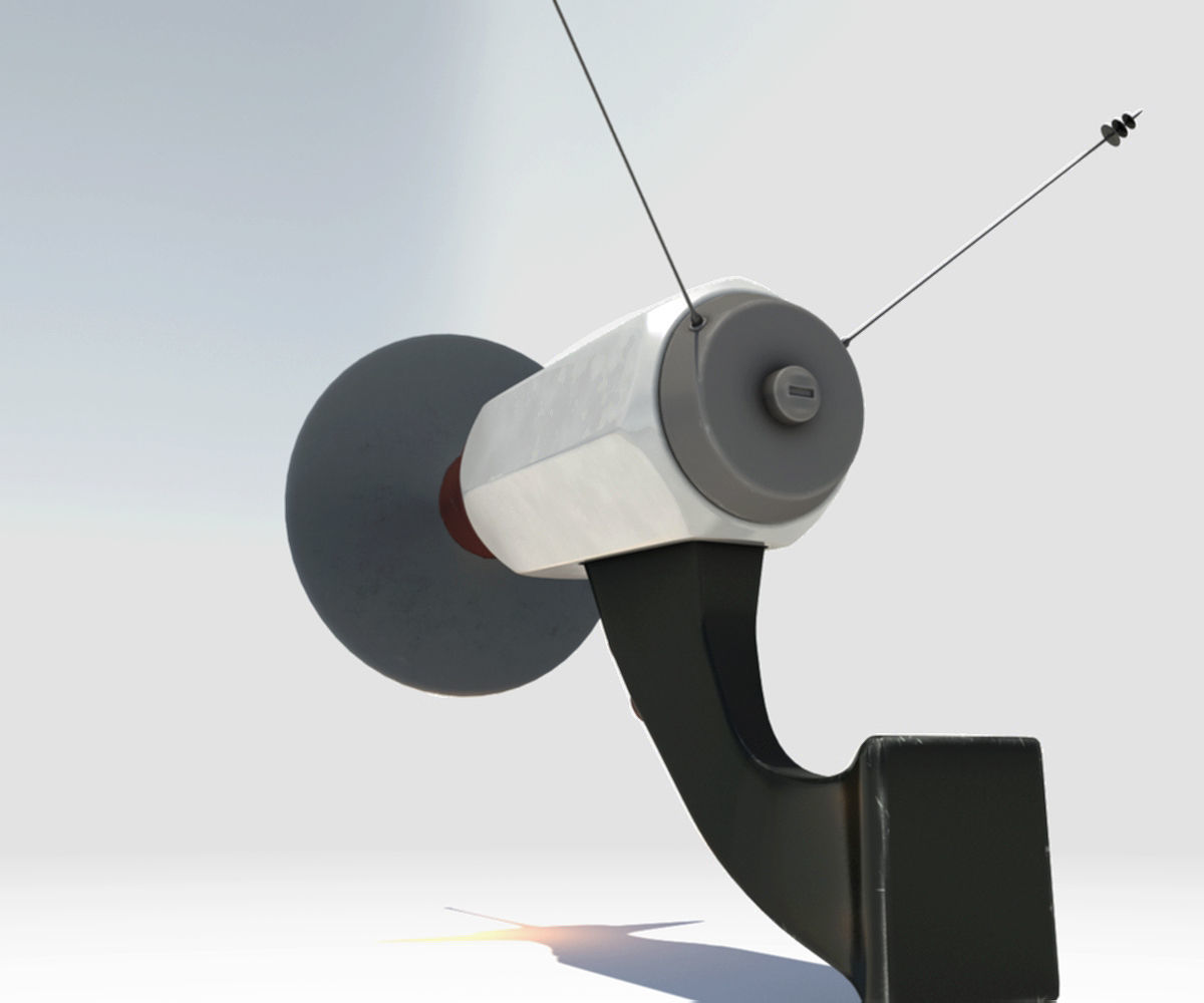 Sonic Wave Gun 3D model_2