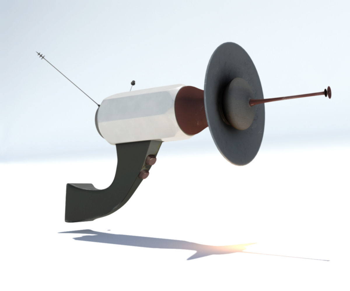 Sonic Wave Gun 3D model_4