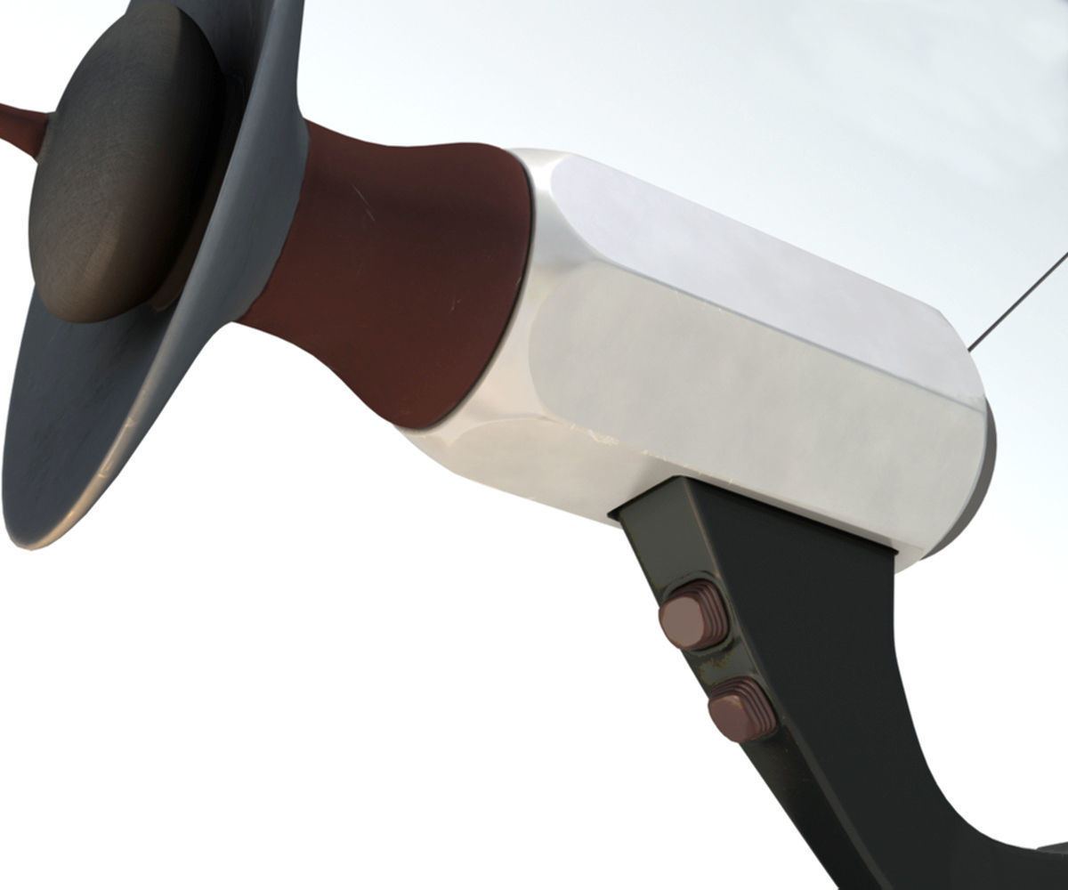 Sonic Wave Gun 3D model_3