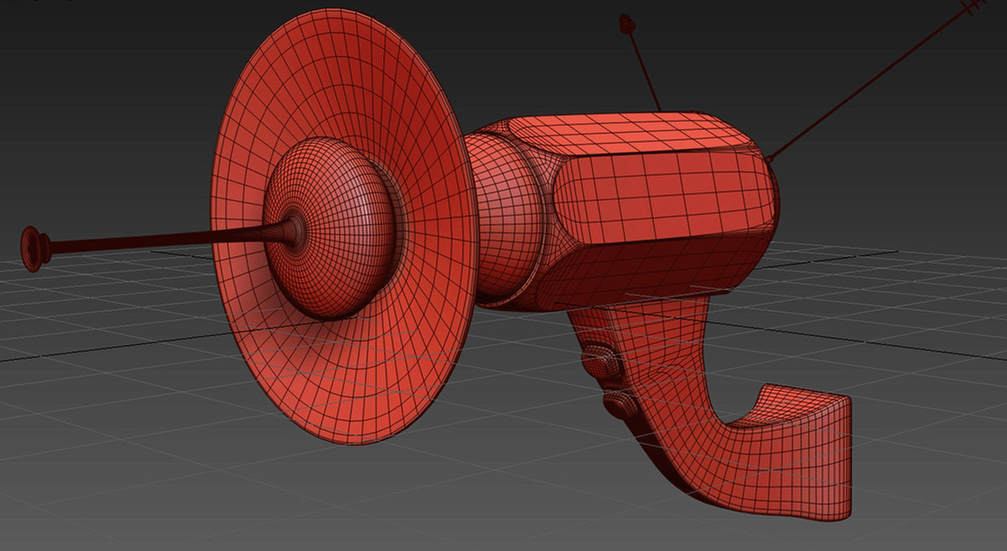 Sonic Wave Gun 3D model_9