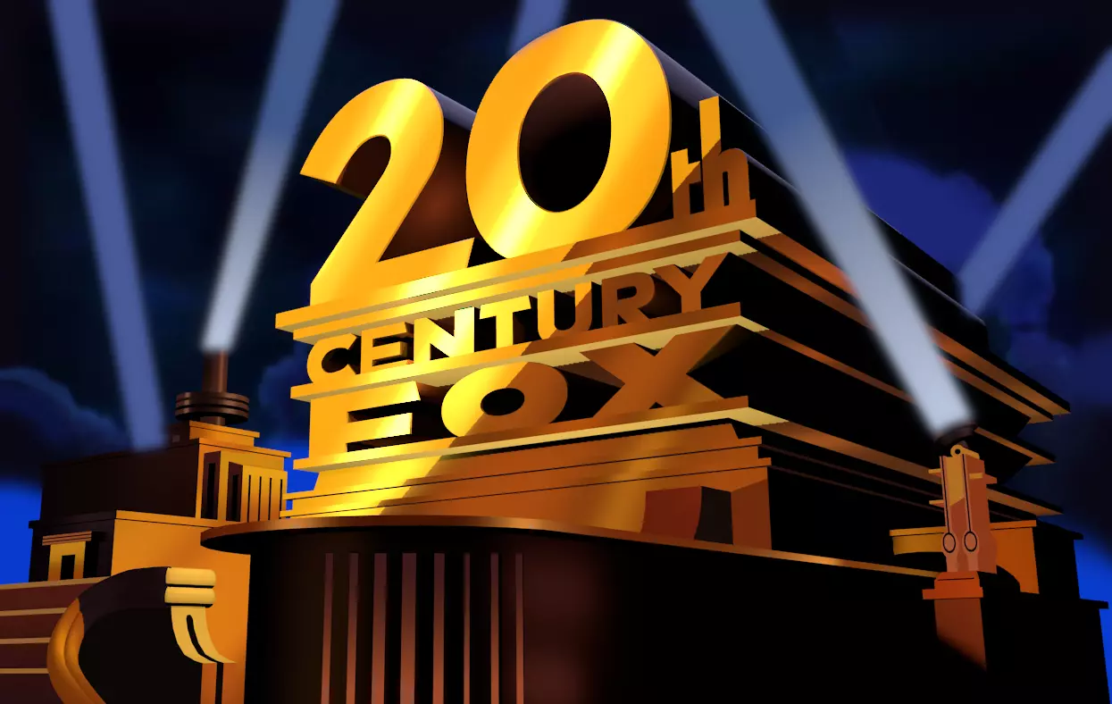 20th Century Fox Golden Structure Remake V2 3D model_0