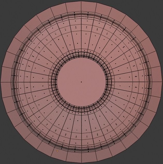 Coronavirus in Blender and stl 3D model_14