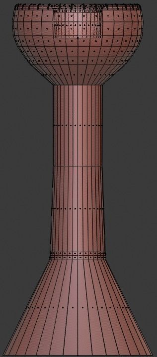 Coronavirus in Blender and stl 3D model_13