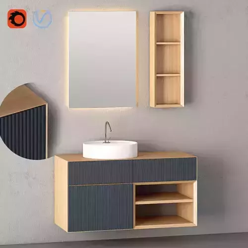 Modern Bathroom Cabinet No 082 