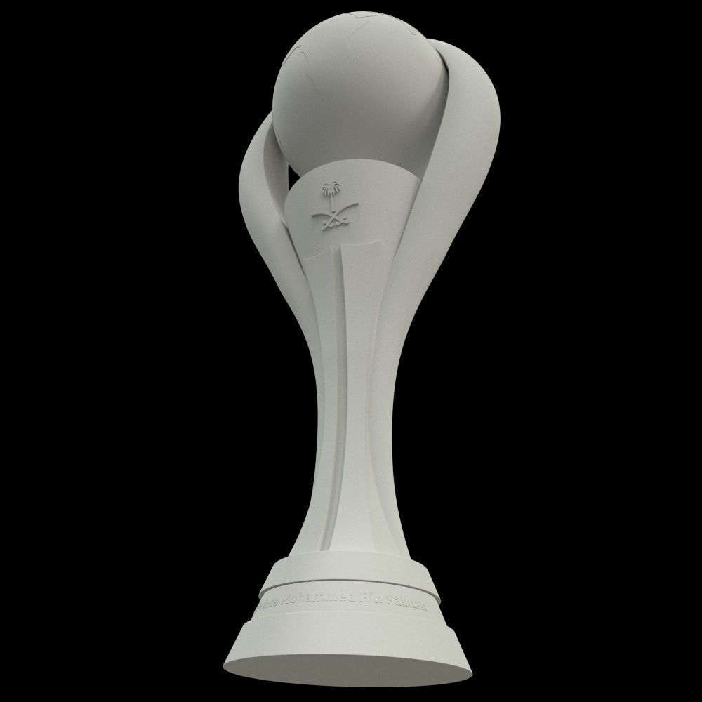 Prince Mohammed Bin Salman Trophy 2021 3D model_5