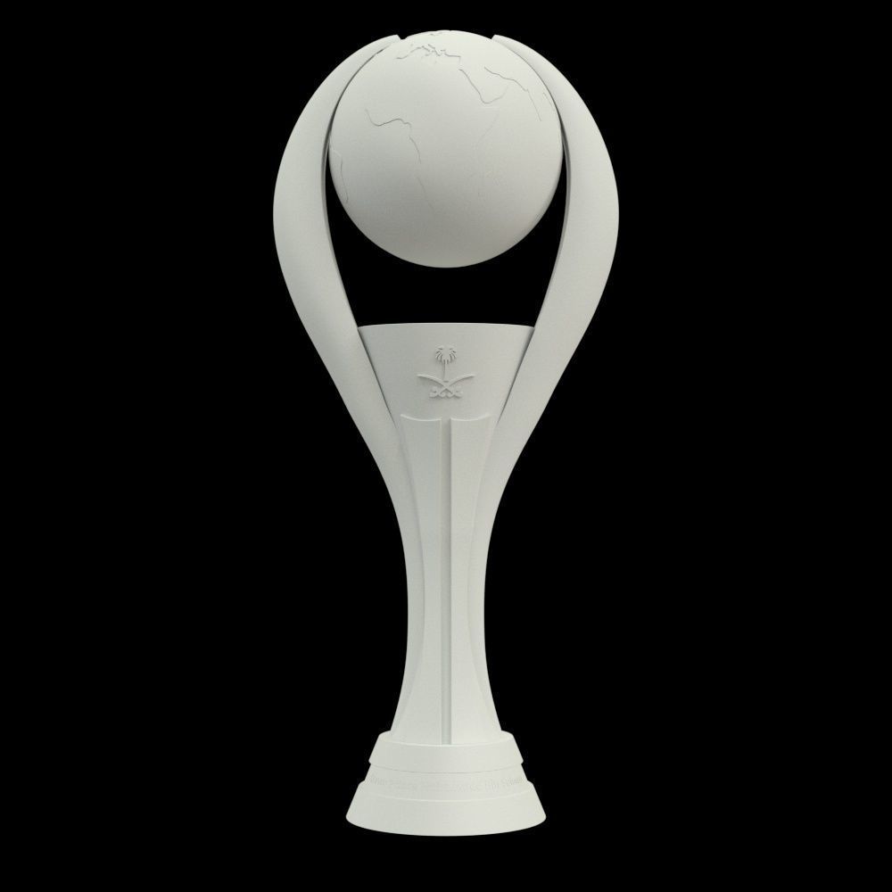 Prince Mohammed Bin Salman Trophy 2021 3D model_4