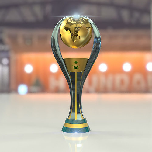 Prince Mohammed Bin Salman Trophy 2021 3D model