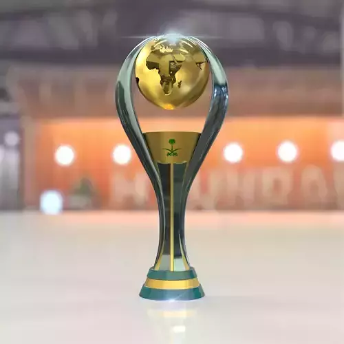 Prince Mohammed Bin Salman Trophy 2021 3D model