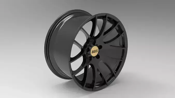 Custom-Rim-Wheel-BBS2 silver wheel