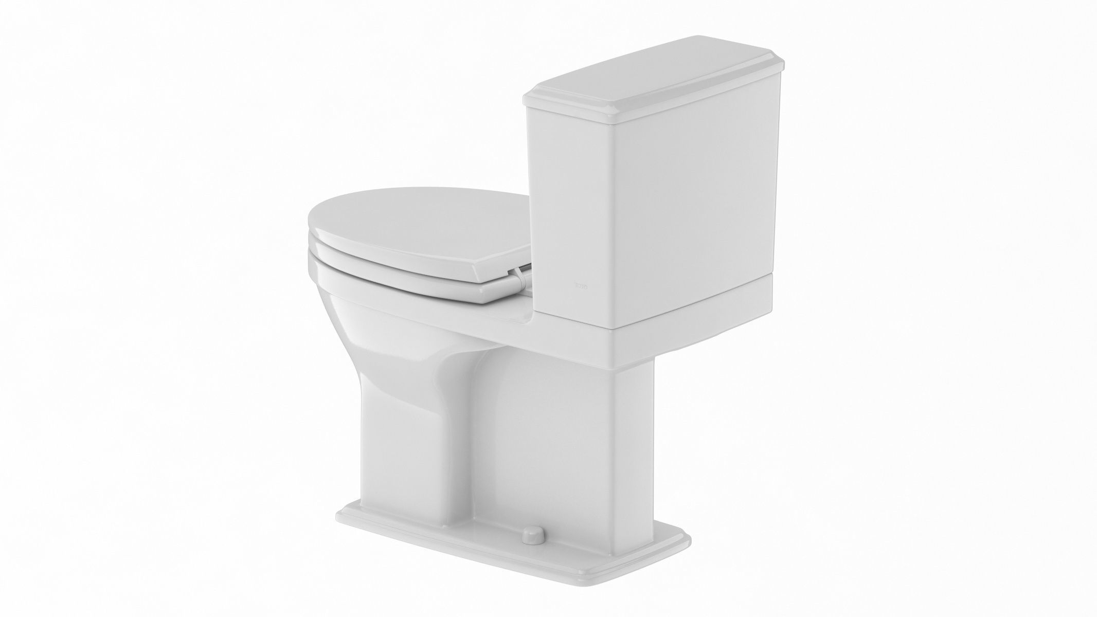 TOTO Connelly Two-Piece Toilet 3D model_3