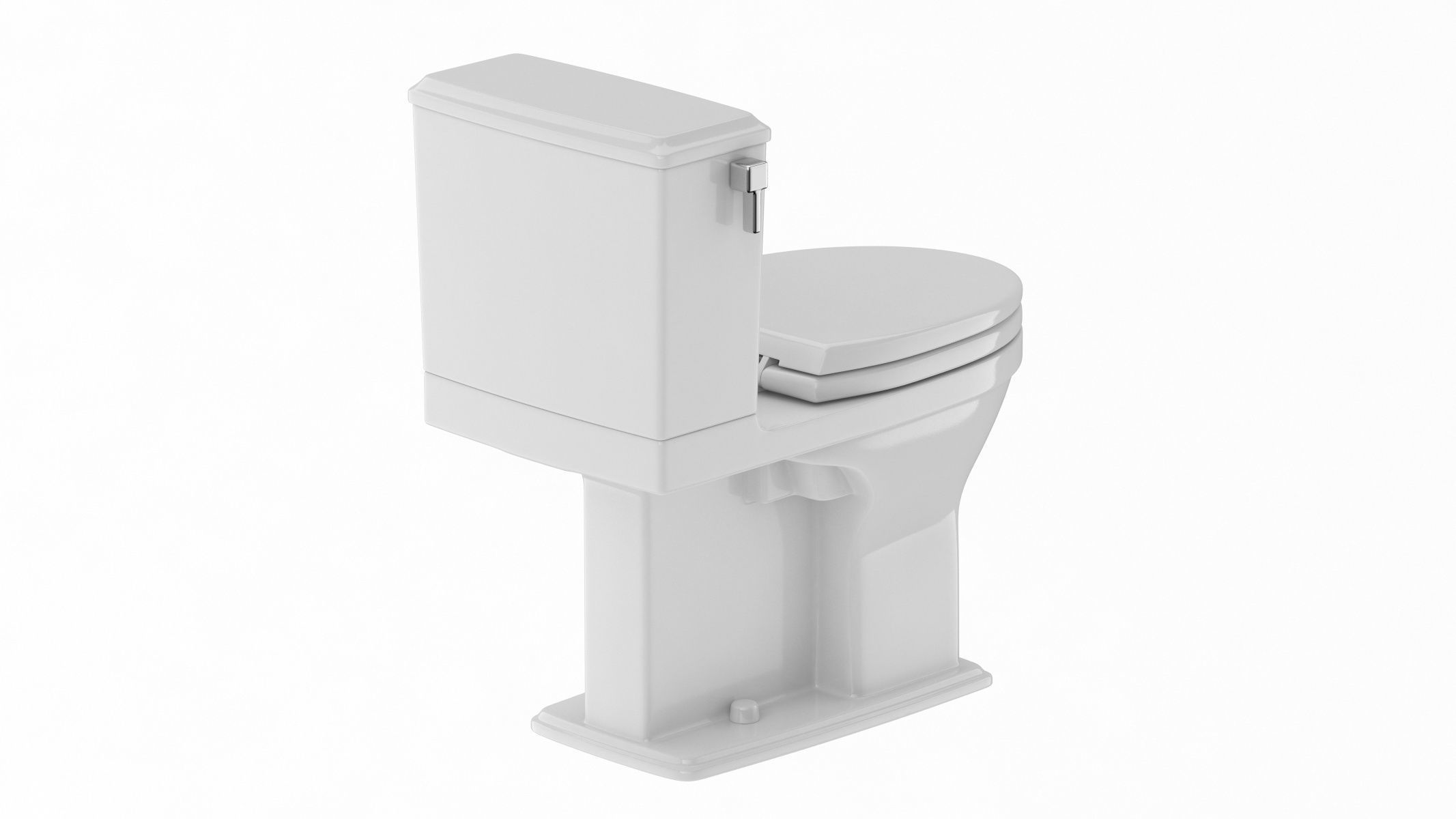 TOTO Connelly Two-Piece Toilet 3D model_4