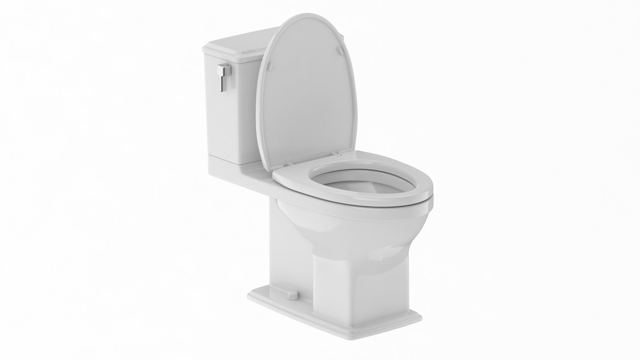 TOTO Connelly Two-Piece Toilet 3D model_1