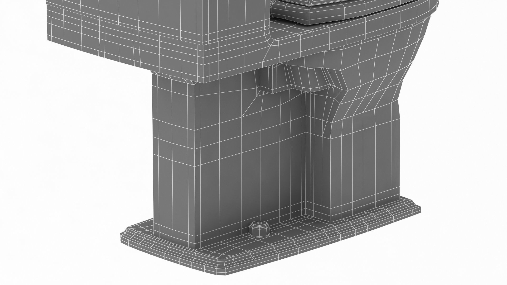 TOTO Connelly Two-Piece Toilet 3D model_19