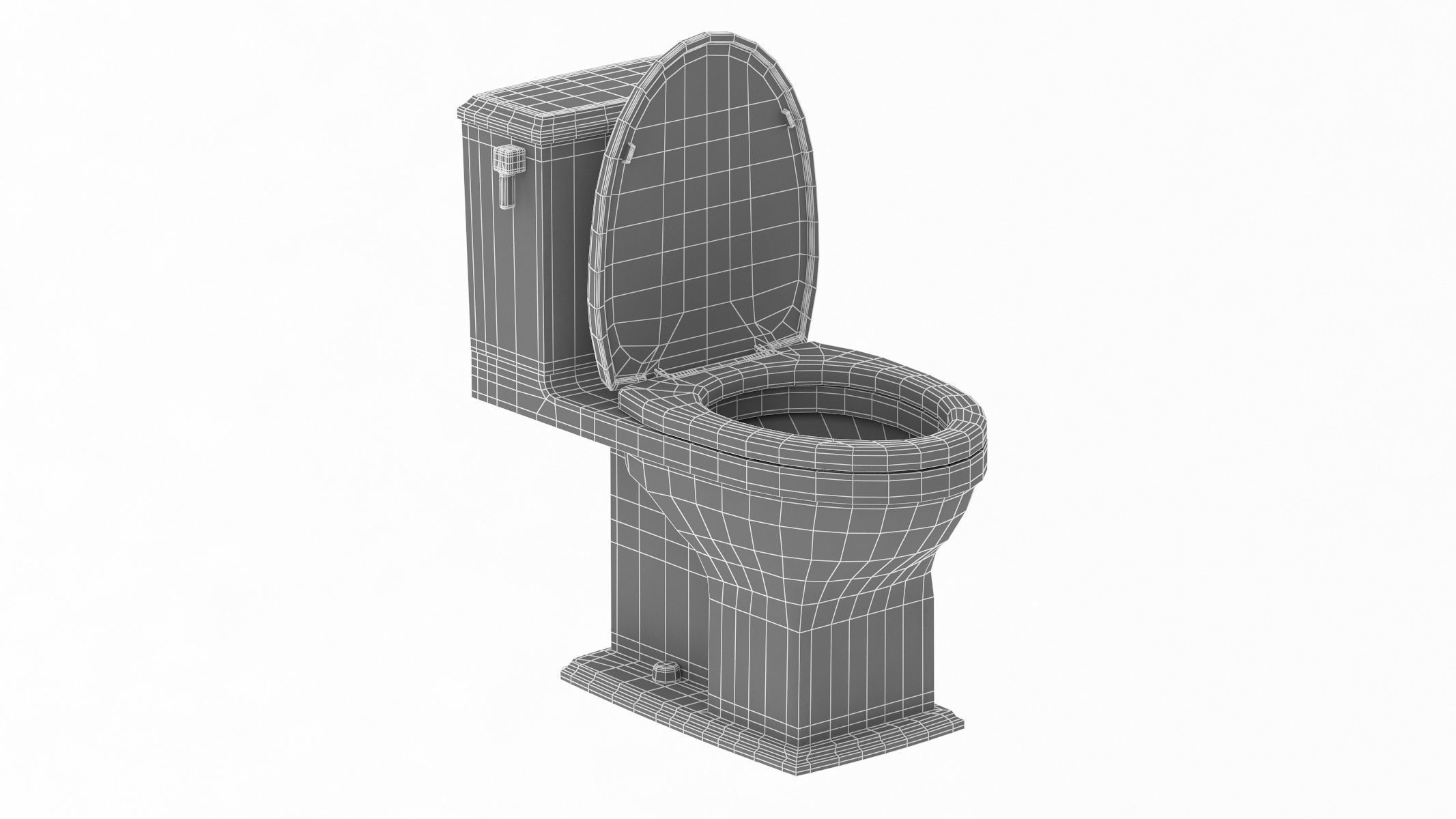 TOTO Connelly Two-Piece Toilet 3D model_11