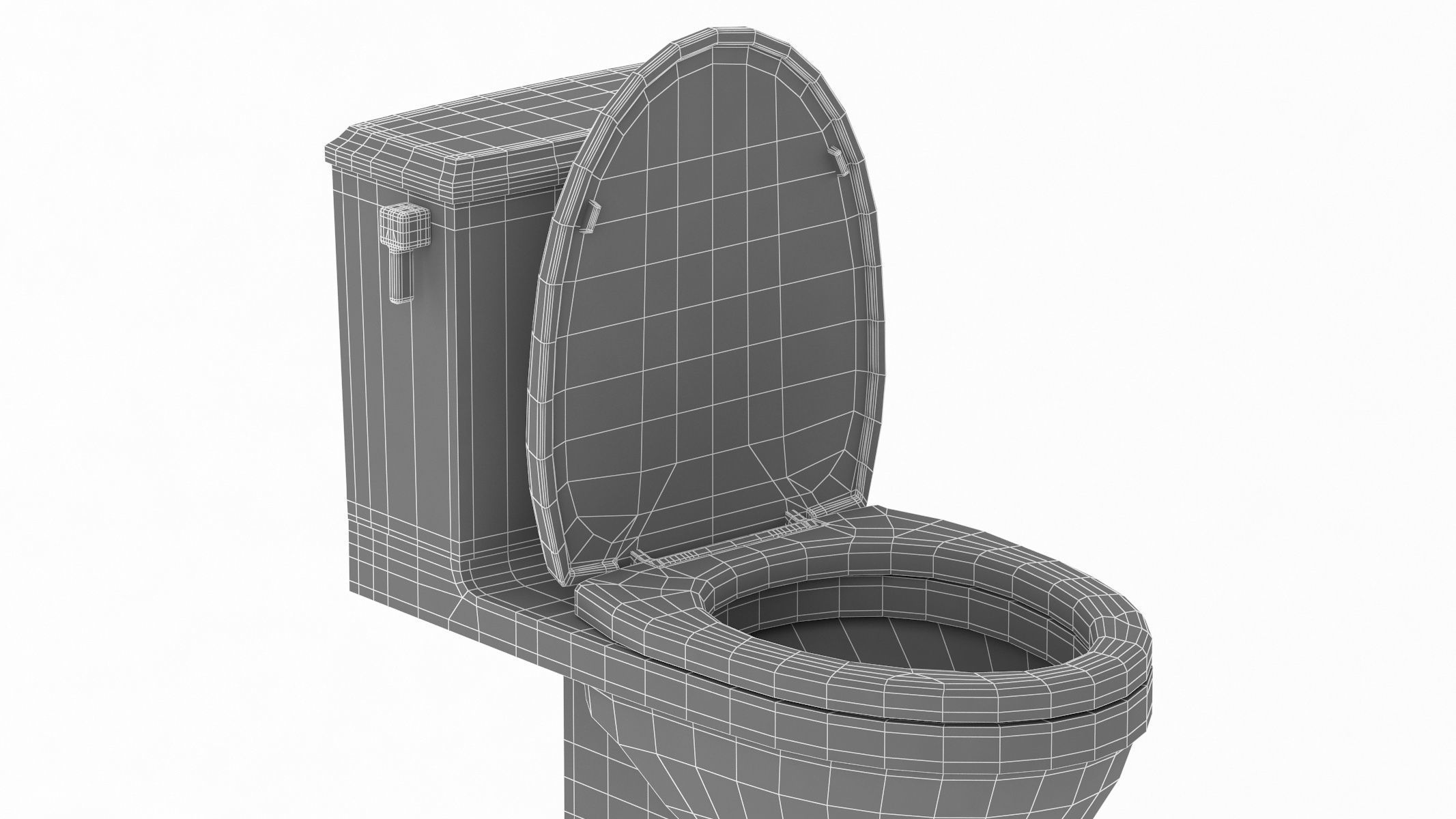 TOTO Connelly Two-Piece Toilet 3D model_16