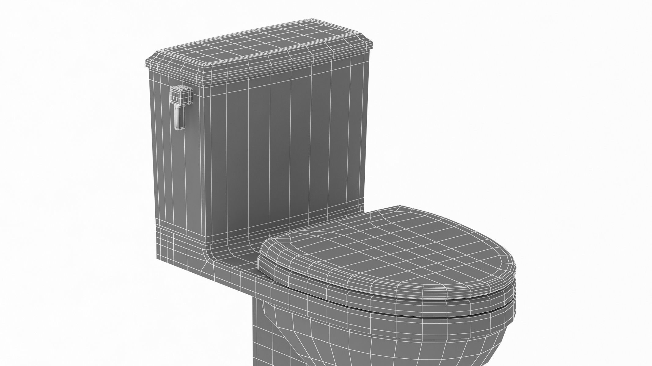 TOTO Connelly Two-Piece Toilet 3D model_15