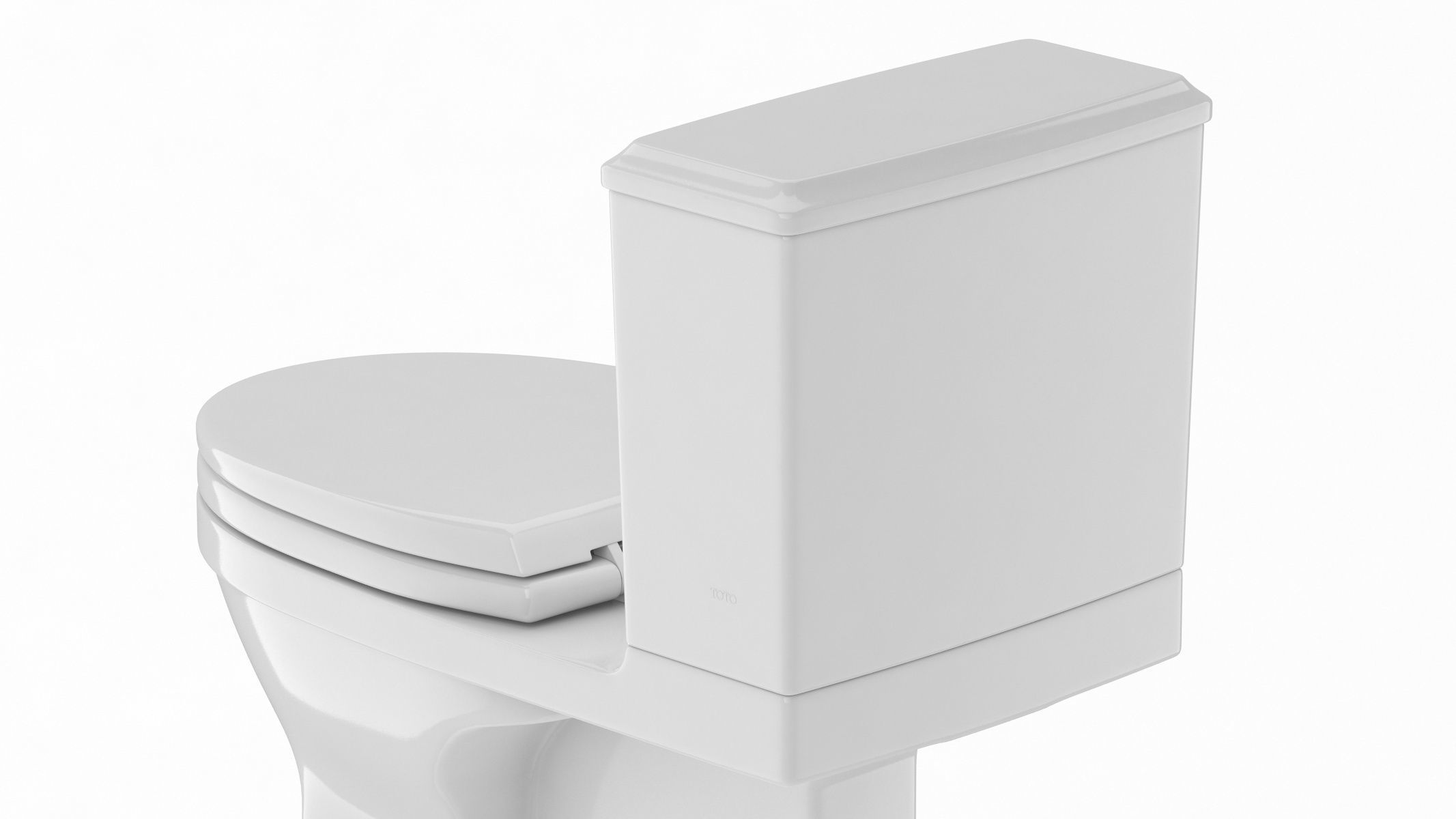 TOTO Connelly Two-Piece Toilet 3D model_8
